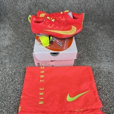 Nike Zoom Superfly Elite 2 - Mens 6 / Womens 7.5 - Bright Crimson / Washed Coral