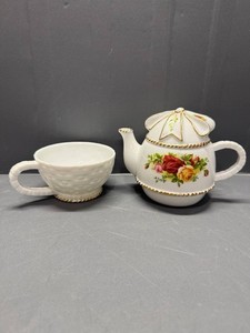 Old Country Roses Tea Set | eBay