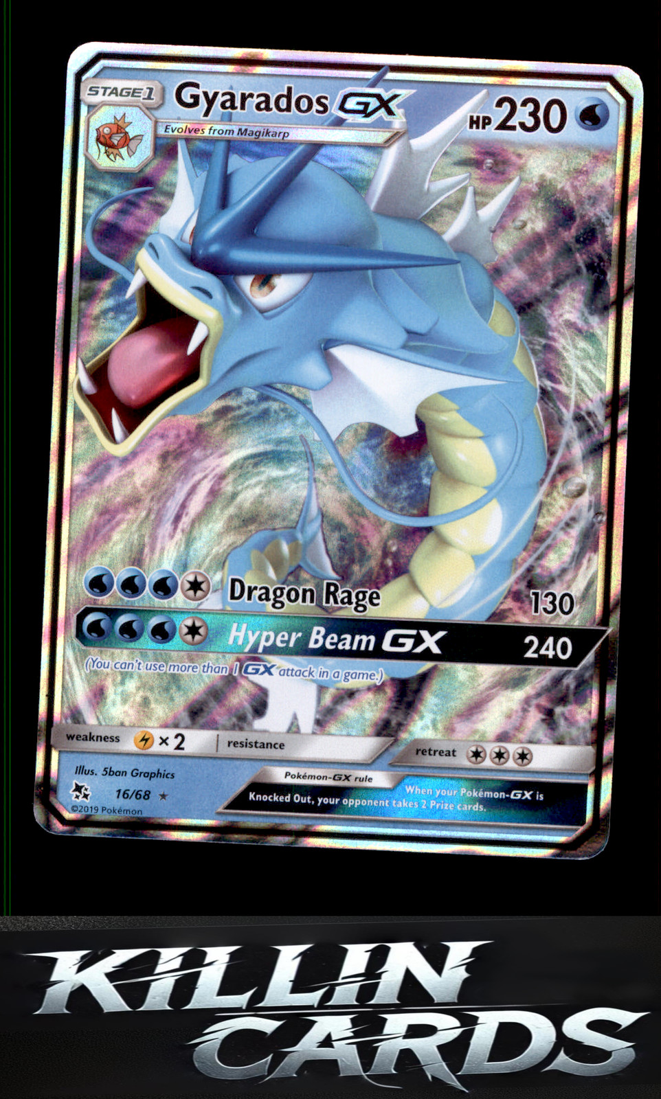 Gyarados GX