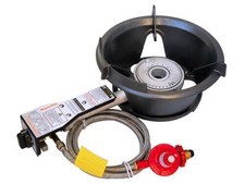 RAMBO SAFETYHIGH PRESSURE GAS WOK BURNER HPA100LPB REGULATOR HOSE