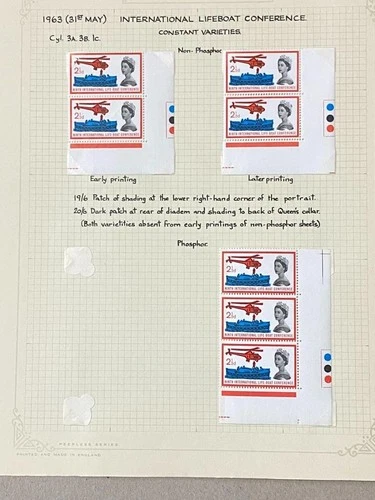 SPECIALISED COLLECTION OF MINT PRE-DECIMAL COMMEMORATIVE VARIETIES