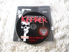 KEEPER METAL CD SAMPLER/VOLUME 1.  keeper magazine