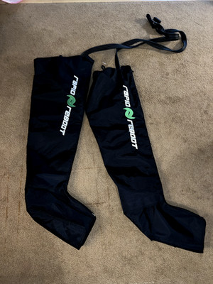 Rapid Reboots Recovery System Compression Boots XL with Control Unit, Case