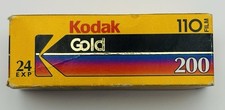 Vintage Kodak 110 film 200 New expired sealed in box exp 1998
