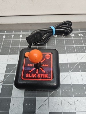 SUNCOM SLIK STIK JOYSTICK CONTROLLER ATARI 2600 COMMODORE 64 ARCADE STICK