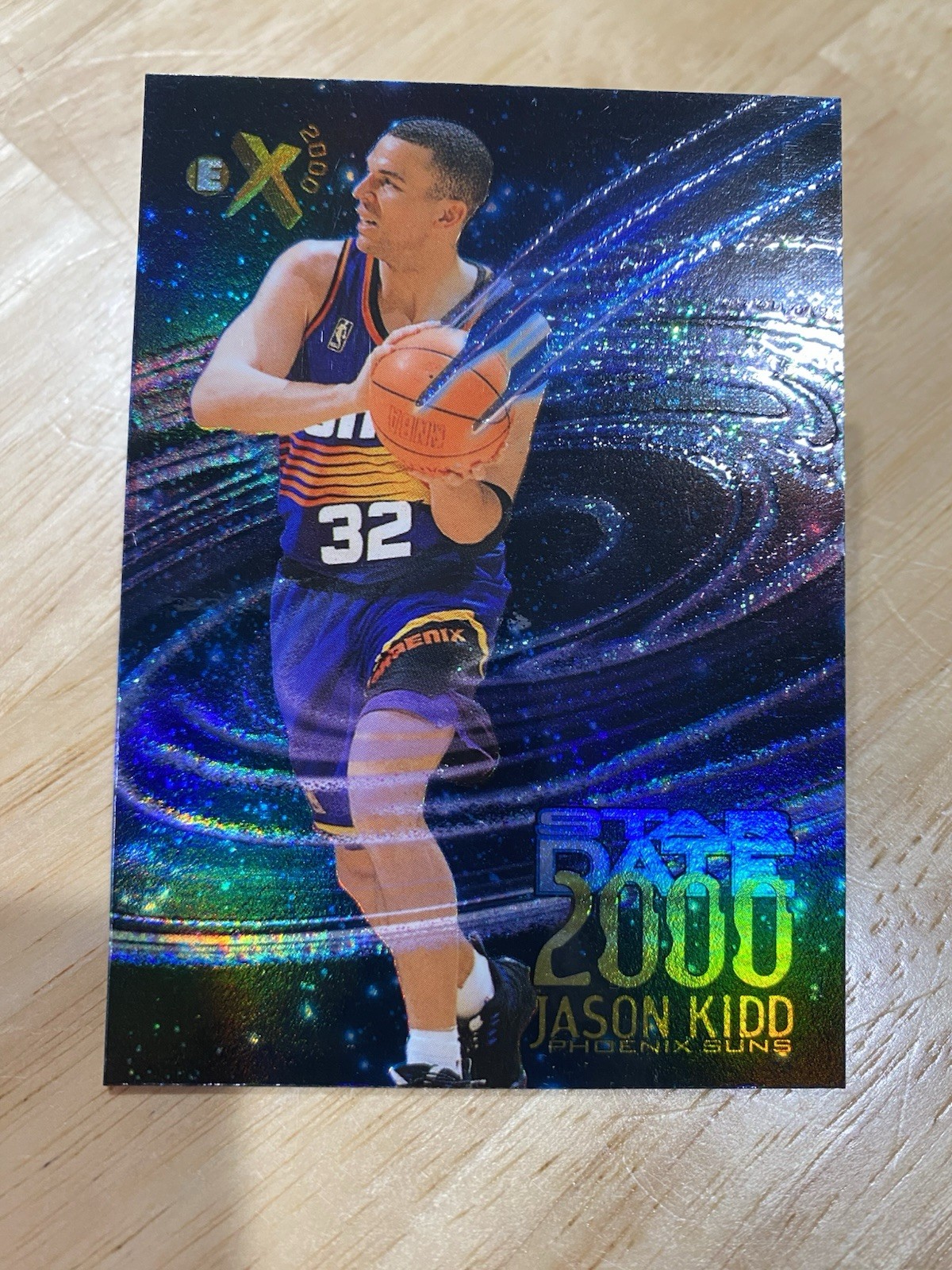 1996-97 E-X2000 Star Date 2000 #8 Jason Kidd Phoenix Suns Nets Mavs HOF