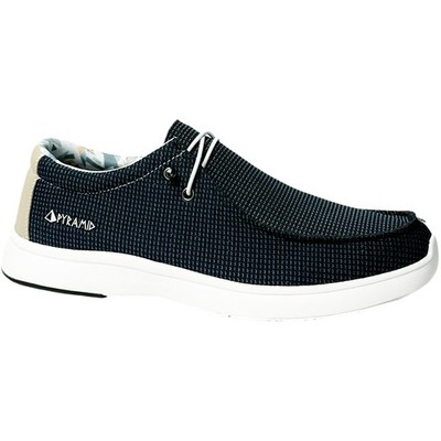 Pyramid Men's Path Lite Seamless Mesh Hey Bro Bowling Shoes - Navy Static