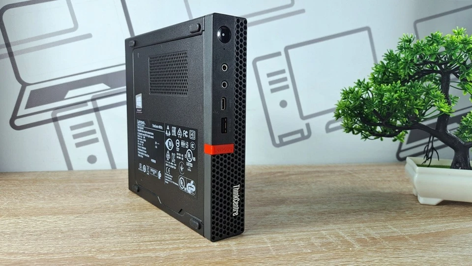 Lenovo ThinkCentre M920Q Tiny i5-8500T 8GB 256GB SSD NVMe WIFI WIN11 - Image 4 of 4
