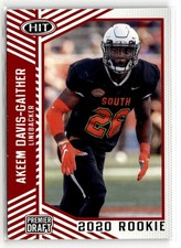 Akeem Davis-Gaither 2020 SAGE HIT Red Appalachian State Mountaineers #36