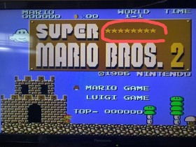 Rare! Super Mario Bros 2 Famicom Disk System Used Star 8 Cleared From Japan