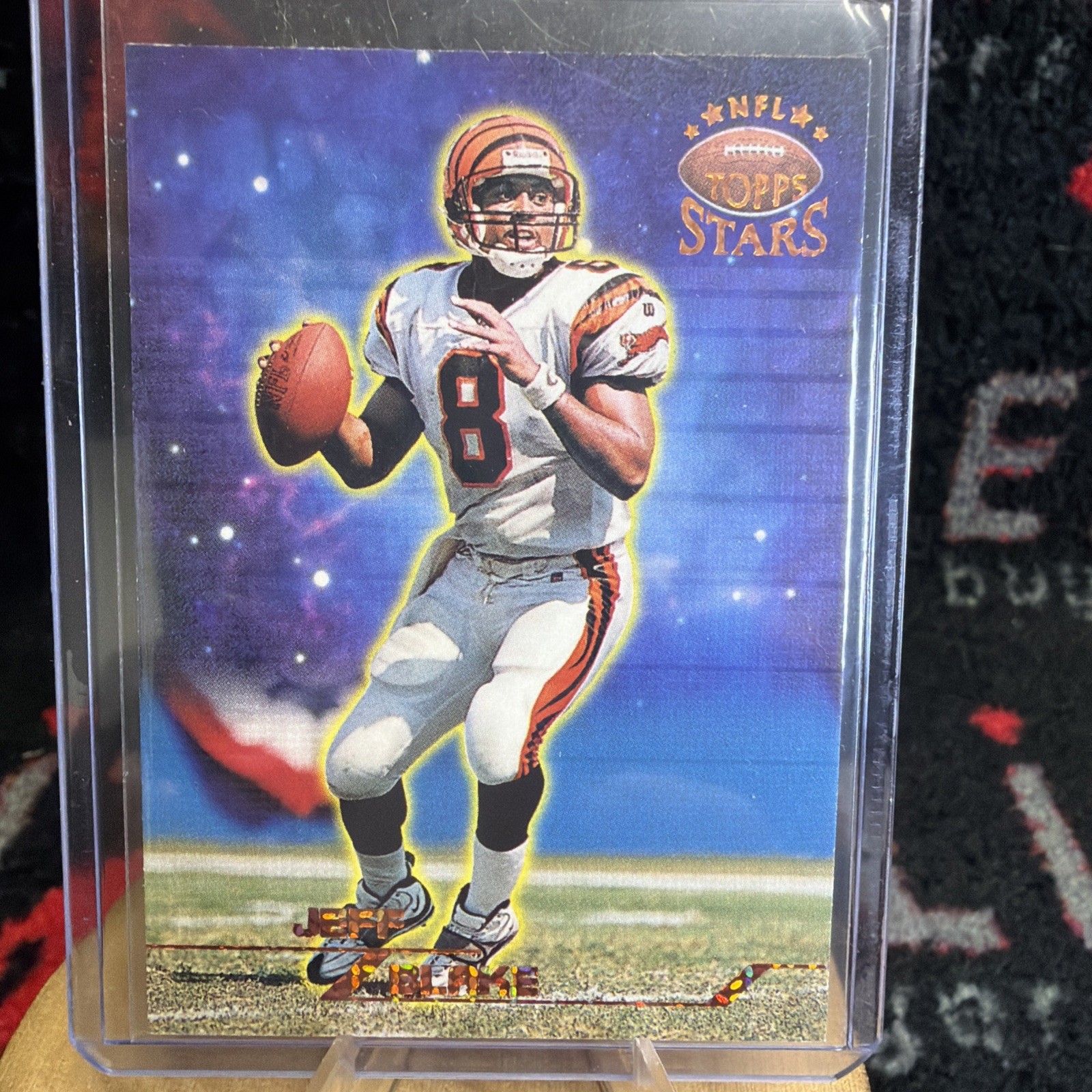 1998  Topps Stars Jeff Blake Gold Rainbow  #4  Cincinnati Bengals 30/99 RARE