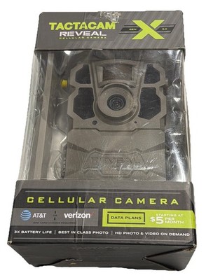 TACTACAM REVEAL X CELLULAR TRAIL CAMERA (TA-TC-XG2) - New Open Box