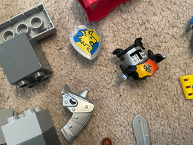 Vintage 2008 Lego Duplo Castle 4864 - Pieces Parts & Figures - 4785 4777 4776