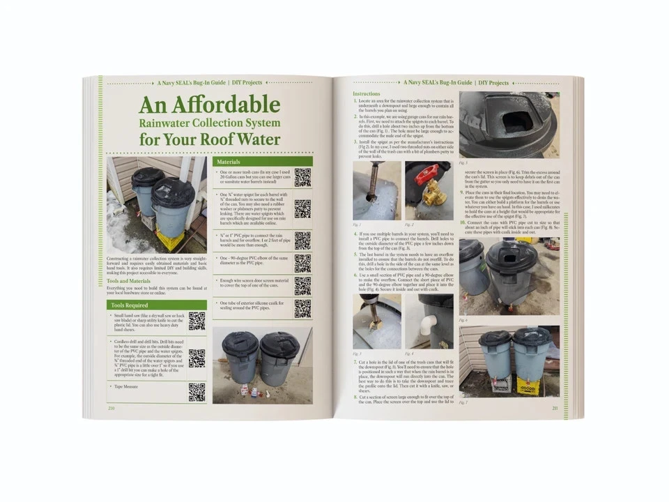 A Navy Seals BUG IN GUIDE - Image 4 of 4