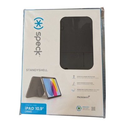 P9. Speck Standyshell Case for Apple iPad (10.9 Inch 2022) - Black