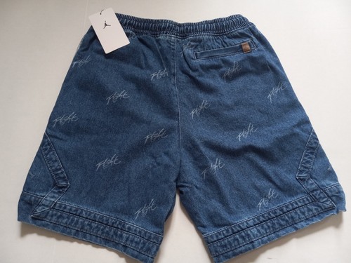 Boy's Air Jordan Denim Diamond Shorts Youth Sizes M(8) and L (10-12) - Picture 2 of 6