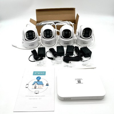 CKK High Definition Smart PT Security Home Surveillance Camera System Model C202