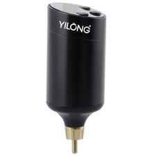YILONG RCA Tattoo Battery Pack Smart LED Control Panel Timing Function 1200mAh