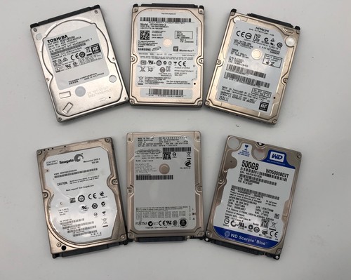 HDD 500GB 5400 RPM SATA 2,5" Preis pro 1 Stück