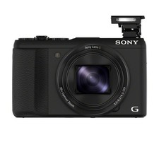 Sony Cyber-shot DSC-HX50 20.4MP 30x Optical Zoom Compact Travel Camera Black