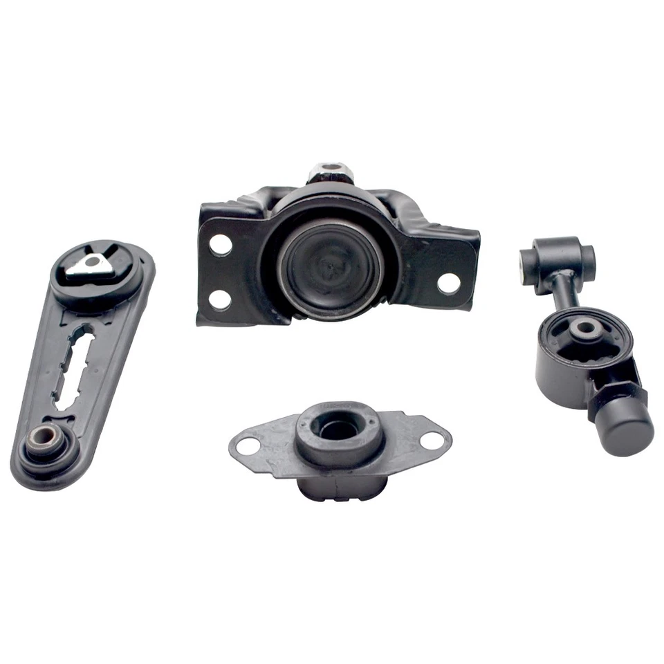 4PCS Engines Motor & Trans Mount Set For 2007-2010 2011 2012 Nissan Versa 1.8L - Изображение 2 из 4