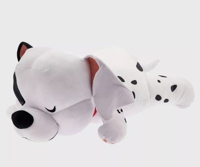 Disney Cuddleez Patch Dalmatian Plush Stuffed Animal Dog NEW