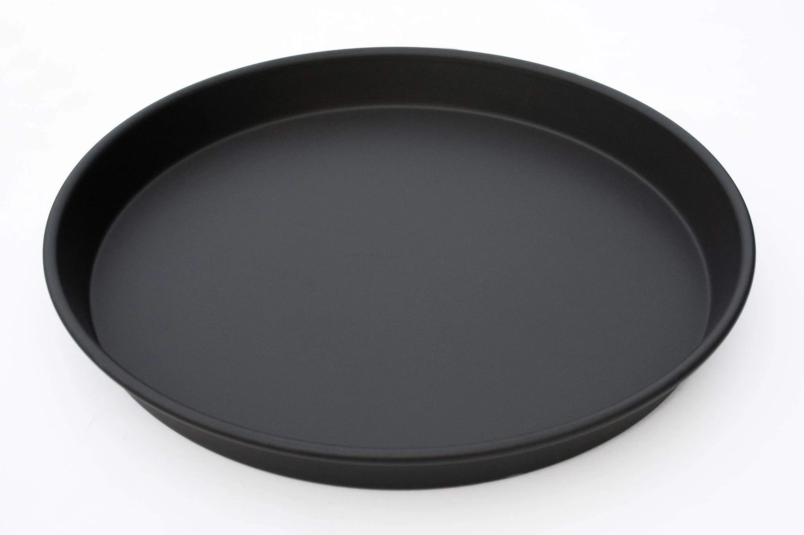 Lloyd Pans Deep Dish Nesting Pizza Pan 14 Inch by 14x1.5 inches, Dark Gray