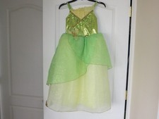 Walt Disney Princess Tiana Costume Play Dress, Size 7/8