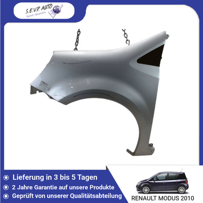   LINKER FRONTFLÜGEL   RENAULT MODUS LONGUE 2008- 631019020R  