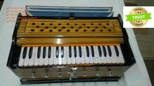 Export Quality Harmonium 7 Stopper Double Bellow 39 Key 440Hz Harmonium With Bag