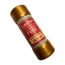Bussmann Cooper JKS-10 Limitron Quick-Acting Current-Limiting Fuse, 10A, 600V
