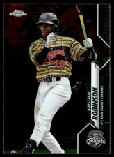 2020 Topps Pro Debut Chrome Kristian Robinson Kane County Cougars #PDC-196