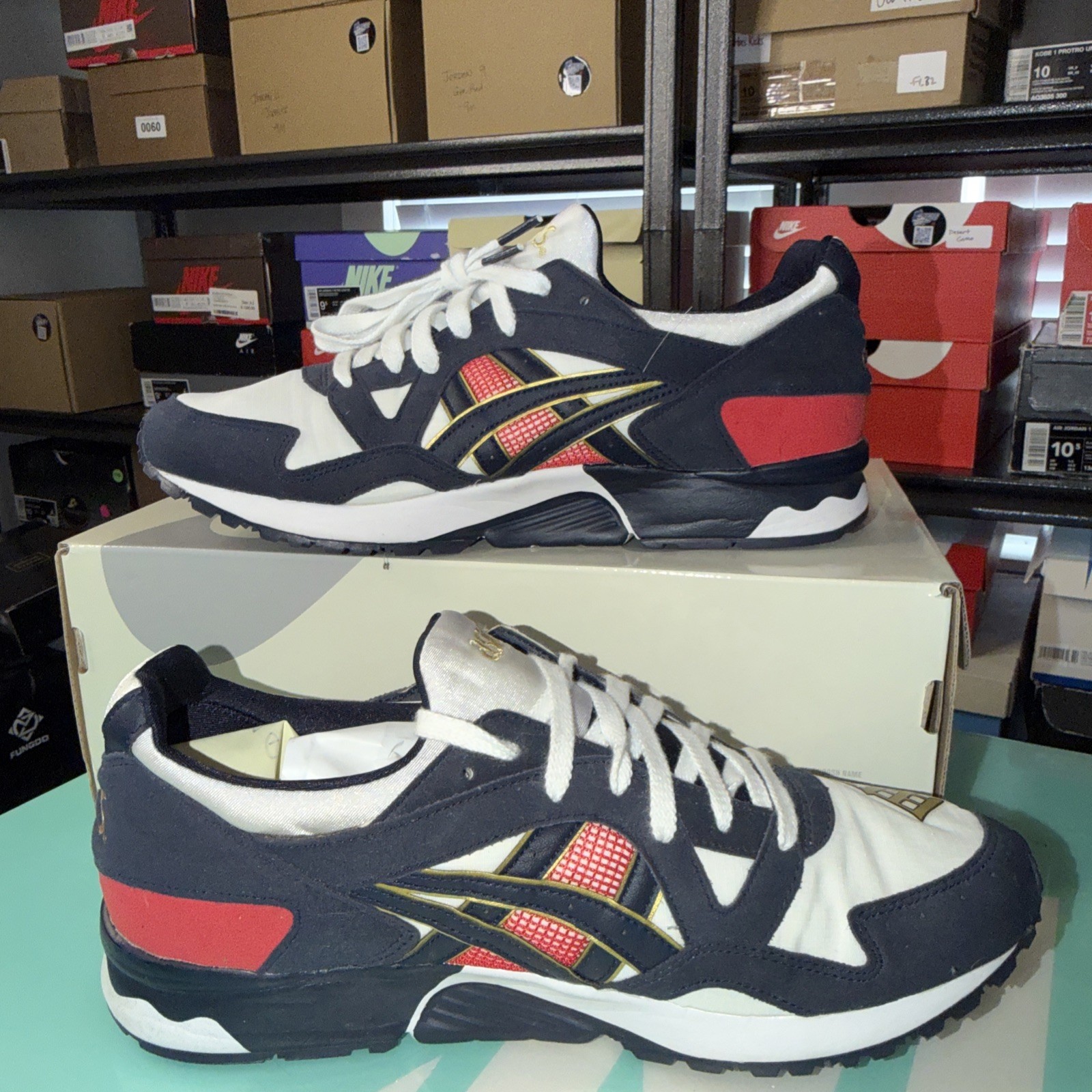 Size 9.5 -Asics Gel Lyte V “Japanese Sport Culture” thumbnail 2
