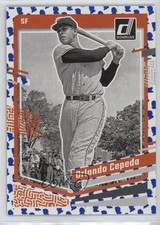 2023 Panini Donruss Presidential Collection 39/46 Orlando Cepeda #233 HOF c2a