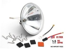 U-7682 100W 6" Diameter Clear Replacement Spot Lamp