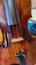 alte gepflegte 4/4 geige spielbereit mit geigenkasten