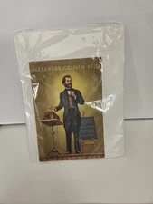 Alexander Graham Bell Booklet Bell Telephone System 1953 AT&T History Pamphlet