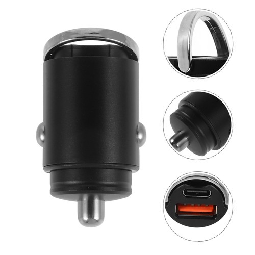 Car Charger Cell Phone Automobile Chargers Usb Dual for Smartphones - 第 2/12 張圖片