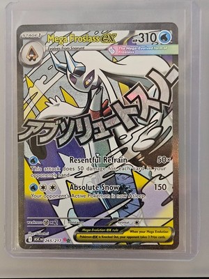 Pokémon Mega Froslass Ex 265/217 Mega Attack Rare Ascended Heroes NM