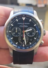 PORSCHE DESIGN DASHBOARD 6612.11/1 AUTOMATIC CHRONOGRAPH B 911 LIMITED EDITION 2