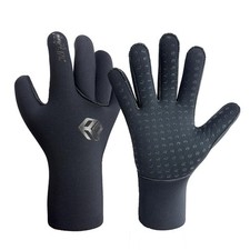 5mm Ultra Stretch Neoprene Water Gloves   Five Finger Winter Gloves for Scuba...