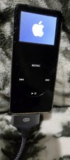 Apple iPod Nano 1st Generation 1GB Black A1137 Powers On - Read