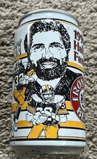Iron City Beer FRANCO HARRIS HALL OF FAME bee...