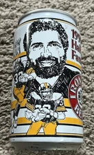 Iron City Beer FRANCO HARRIS HALL OF FAME beer can PITTSBURGH PA