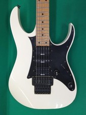 Ibanez RG550 White Made in Japan ST Type Solid Body Chitarra elettrica