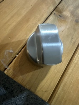 ZLINE BURNER CONTROL KNOB OVEN RANGE COOKTOP BRUSHED STAINLESS OEM PART NEW
