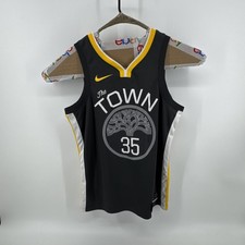 Nike Swingman Golden State Warriors Kevin Durant The Town Jersey Men s Size M