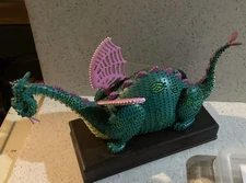 WDCC Disney Classics Pete's Dragon Elliott Electric Parade Damaged PLEASE READ