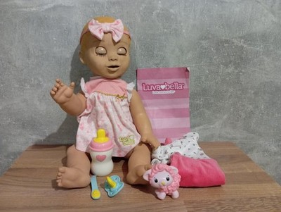 Spin Master Luva Bella interaktive Babypuppe