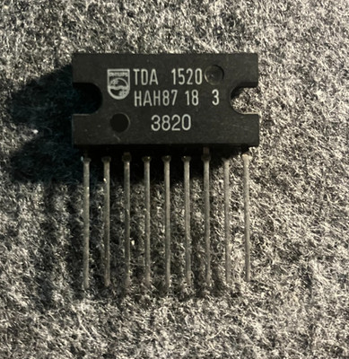 TDA1520 Philips Audio Amplifier